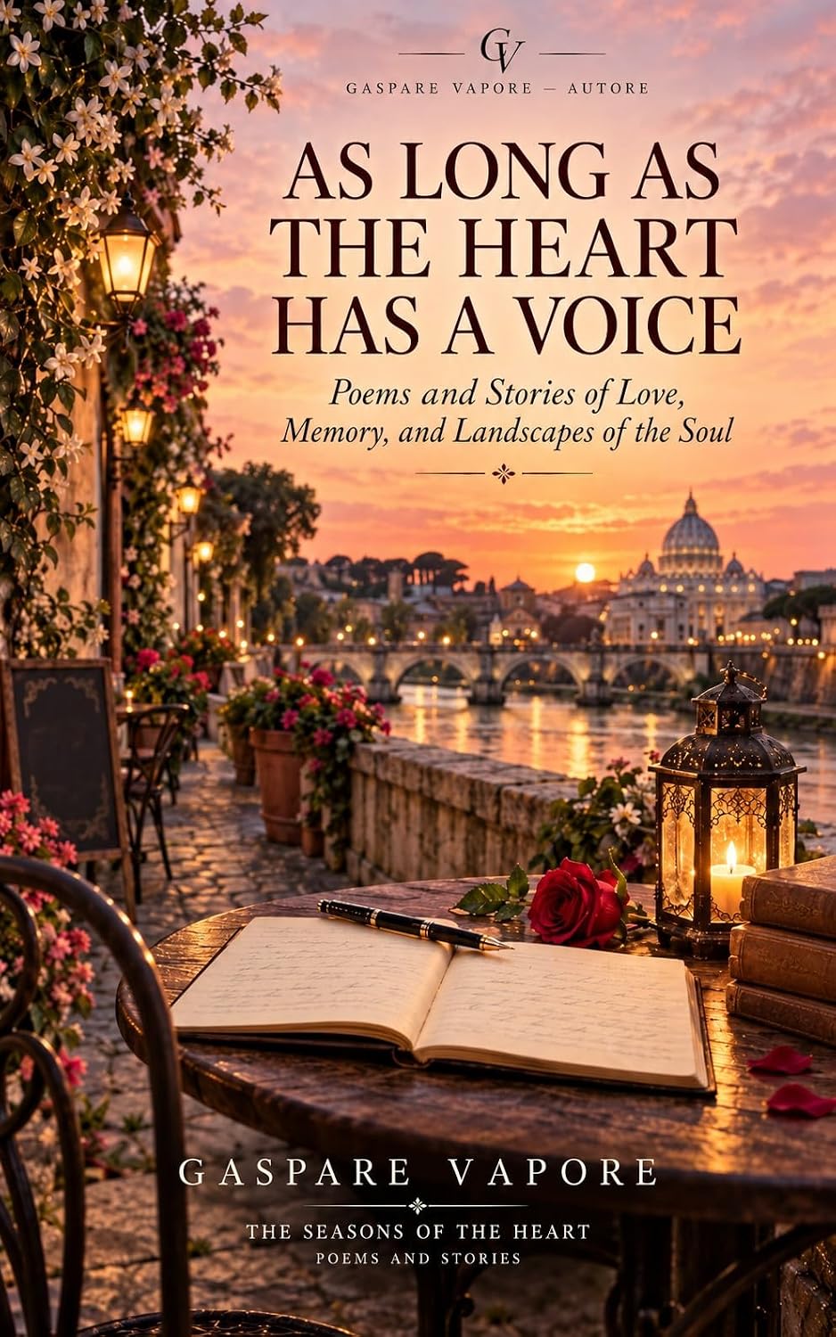 Copertina eBook di Gaspare Vapore – edizione English