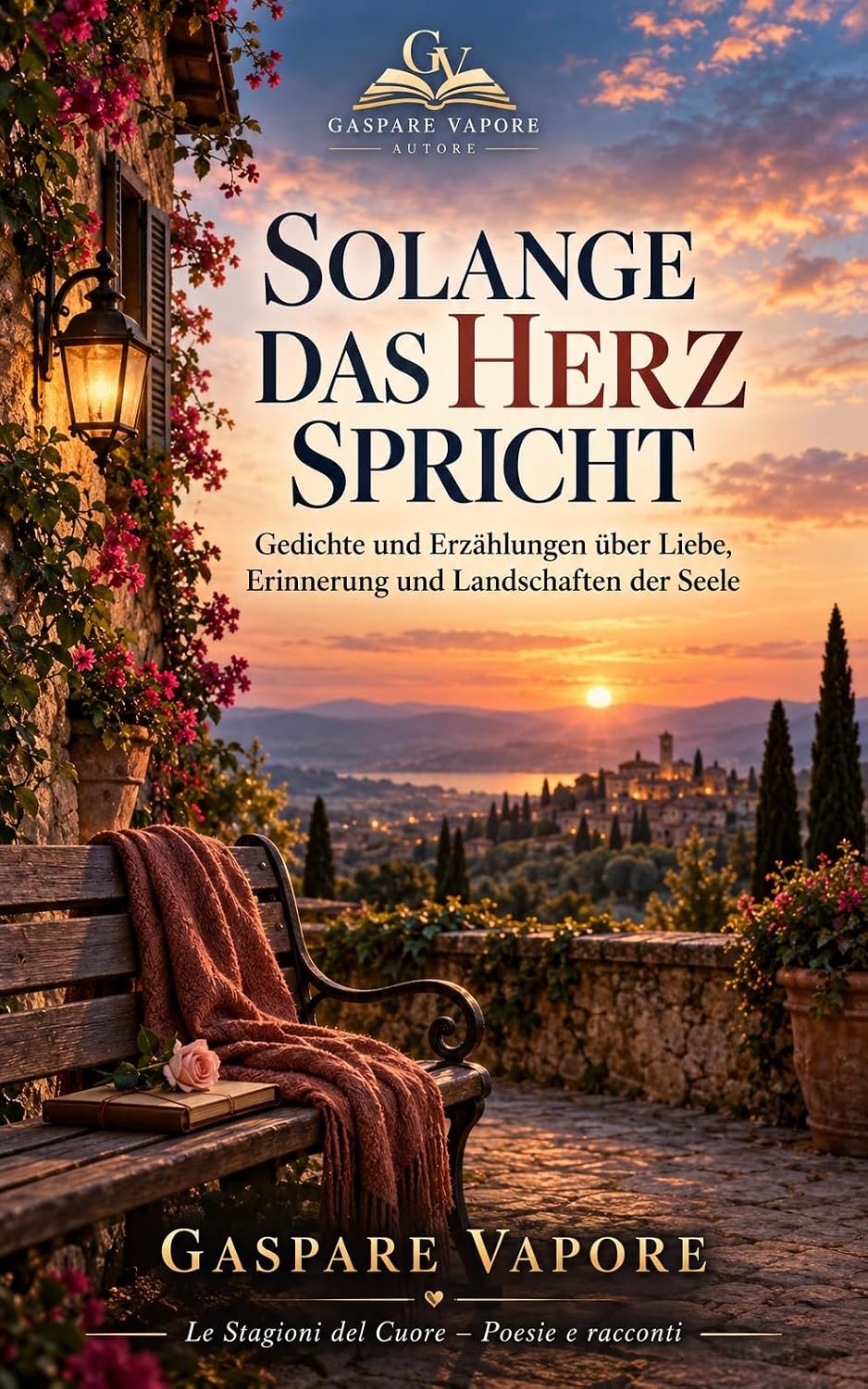 Copertina eBook SOLANGE DAS HERZ SPRICHT di Gaspare Vapore