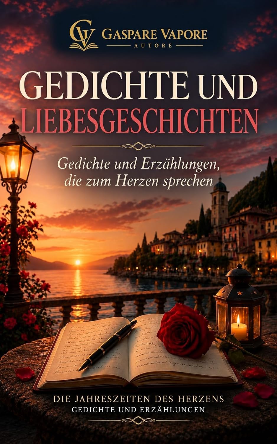 Copertina eBook GEDICHTE UND LIEBESGESCHICHTEN di Gaspare Vapore