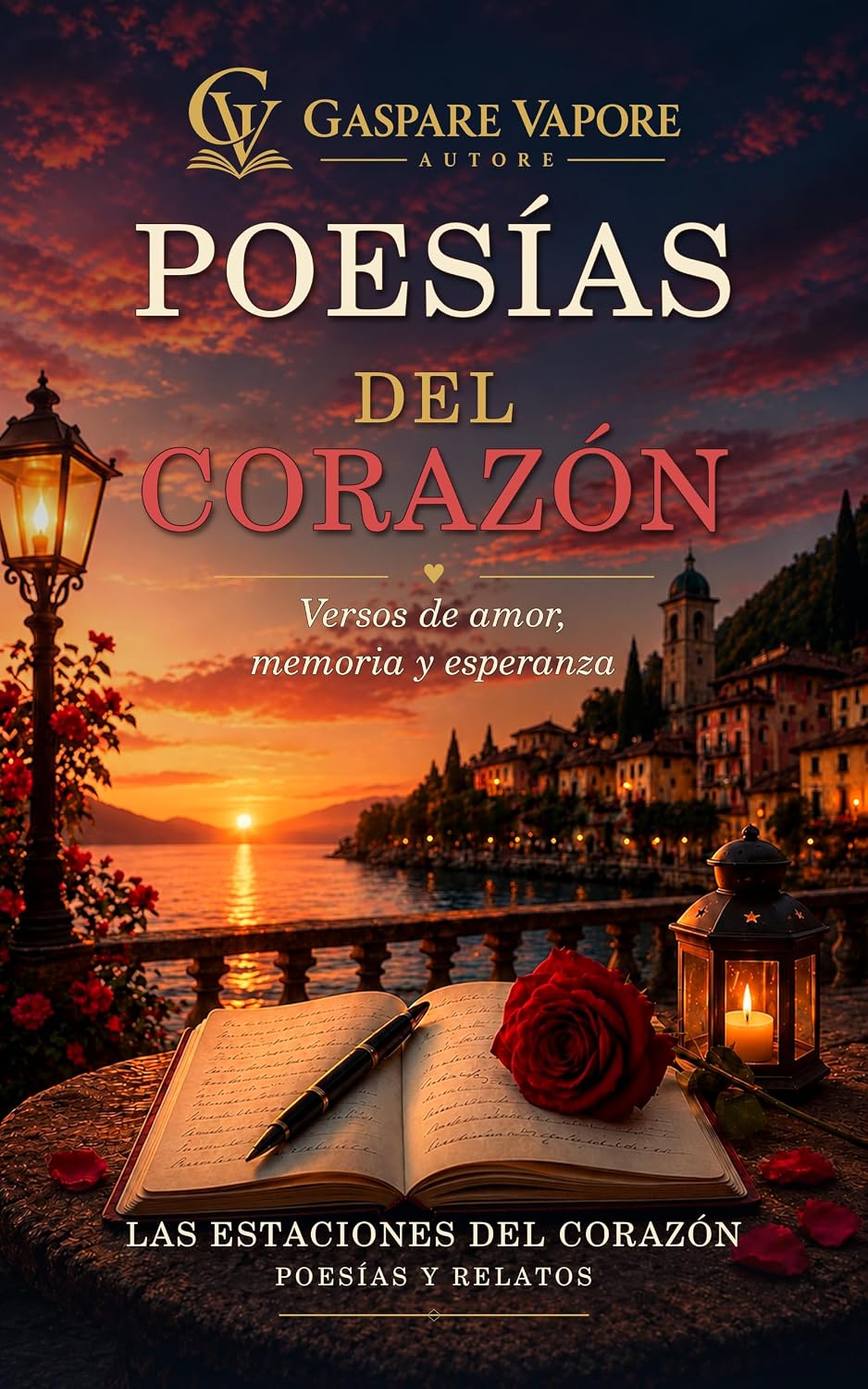 Copertina eBook di Gaspare Vapore – edizione Español