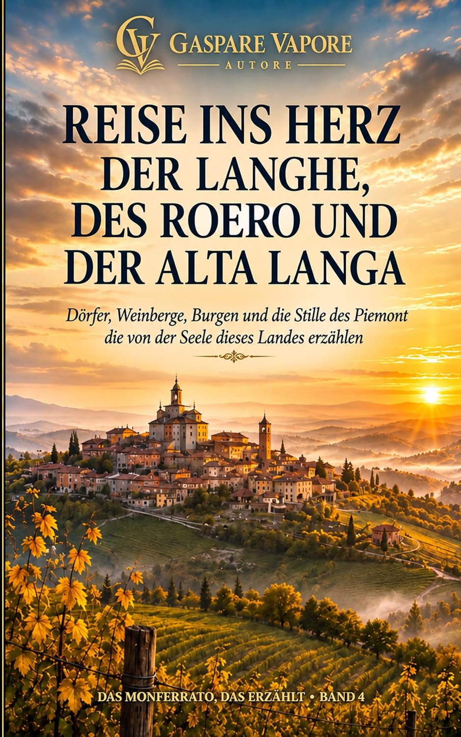 Copertina eBook di Gaspare Vapore – edizione Deutsch