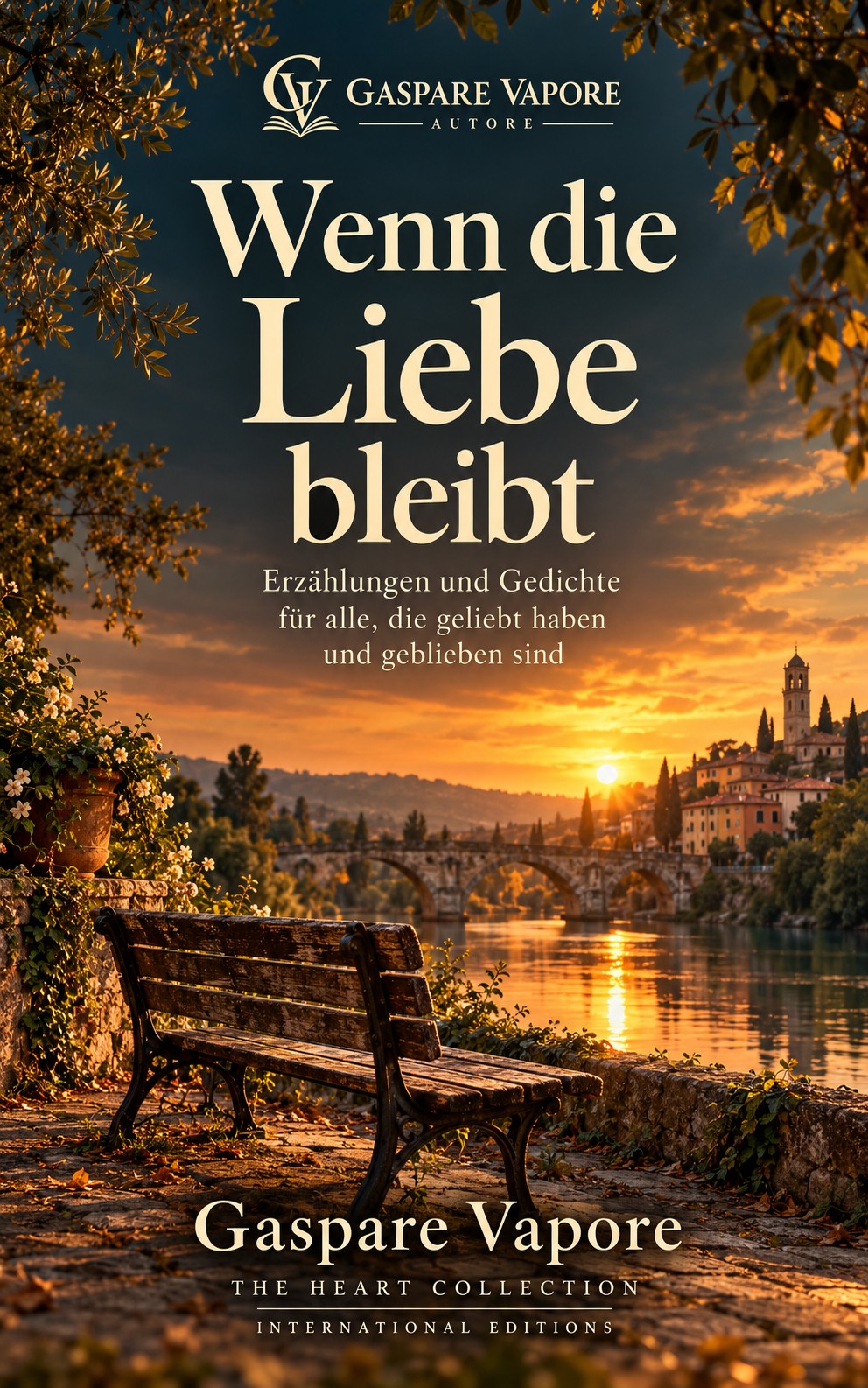 Copertina eBook WENN DIE LIEBE BLEIBT di Gaspare Vapore